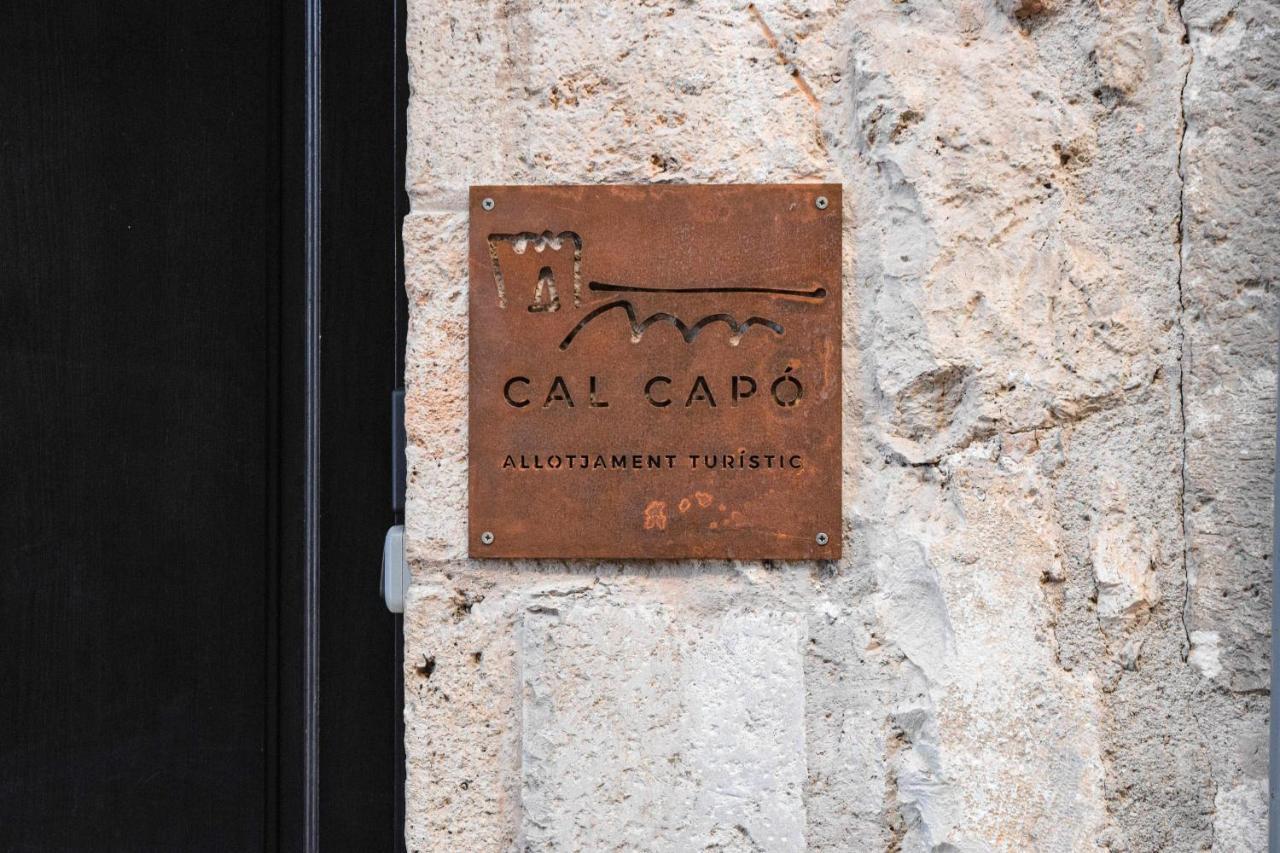 バサルーCal Capo Alojamiento Con Jacuzziアパートメント エクステリア 写真